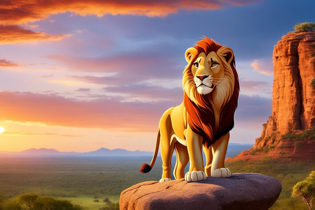 O Rei Leão - filme - relançamento 2011