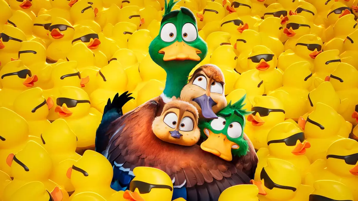 PATOS FILME