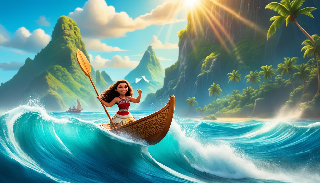 Moana - Um Mar de Aventuras Livre - Filme 2016